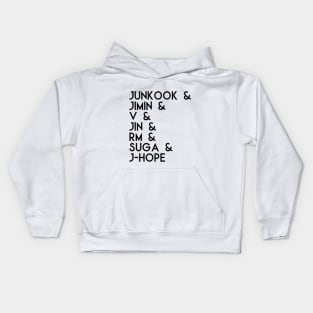 BTS Kids Hoodie